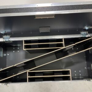 Stativ mit Bodenplatten Case