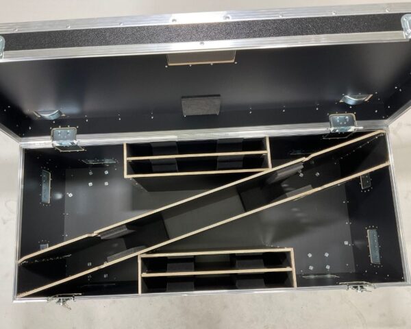 Stativ mit Bodenplatten Case