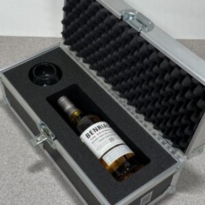 Whisky Flasche Case
